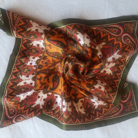 Vintage scarf - Picture 4 of 6